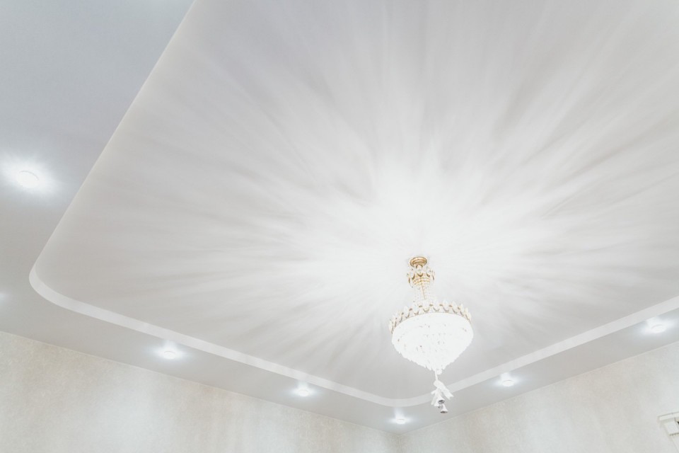 Заказать тканевый потолок cerutti в г. Подольск