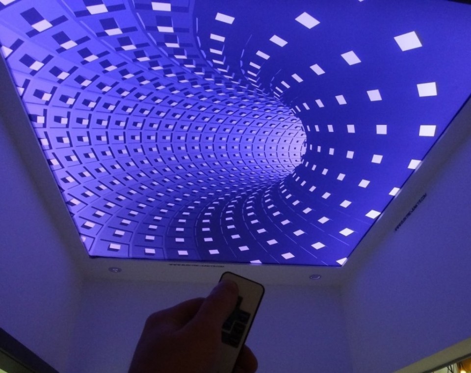 Заказать 3d натяжные потолки в г. Подольск