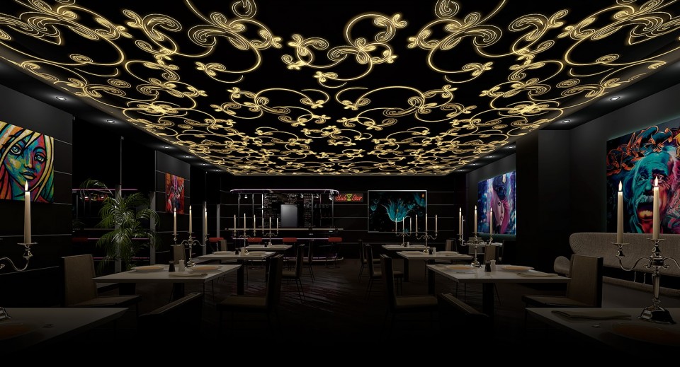 Заказать потолки double vision в г. Подольск