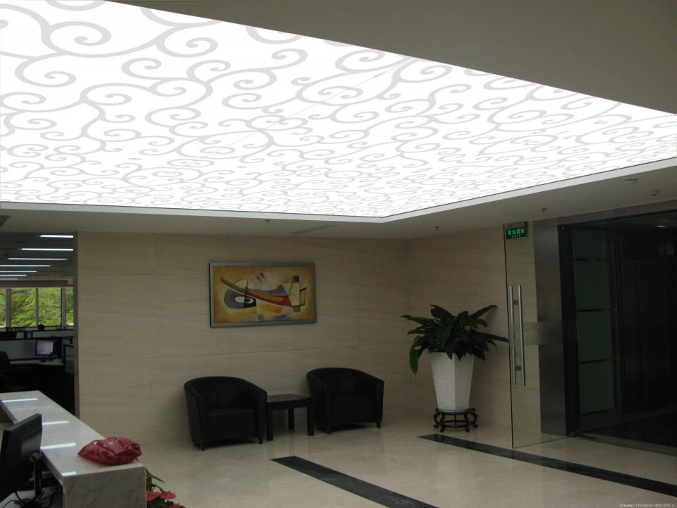 Заказать световые потолки new vision в г. Подольск