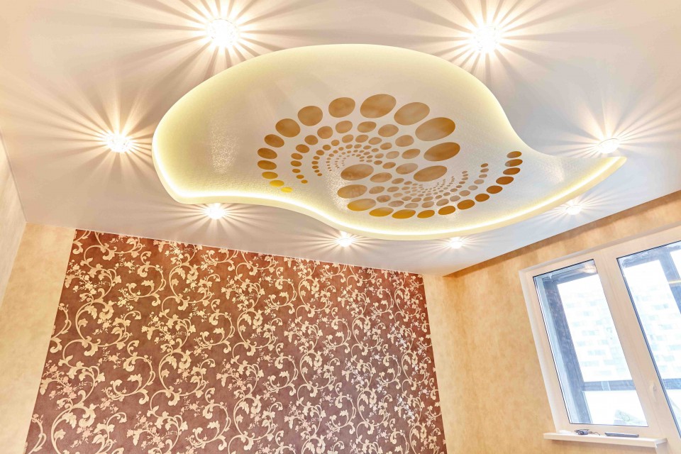 Заказать резные потолки apply в г. Подольск