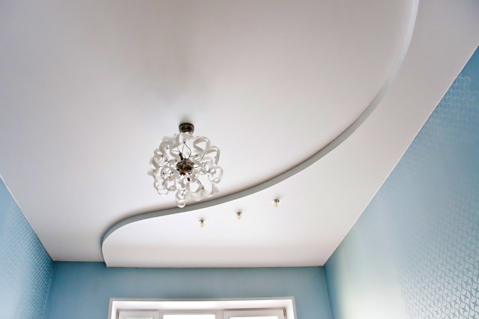 Заказать двухуровневый потолок в г. Подольск